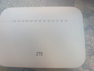 Router ZTE Blanco