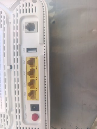 Router ZTE Blanco