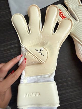 Guantes portero fútbol Two Five sin estrenar