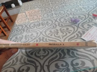 Cómic "Patrulla X, X-Men, la hija del Diablo"