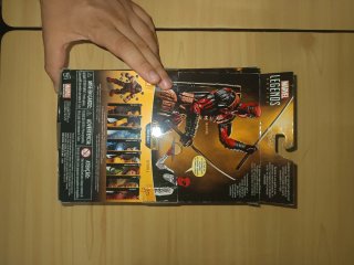 Deadpool Marvel Legends Juggernaut