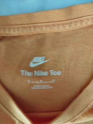 Camiseta Nike Naranja