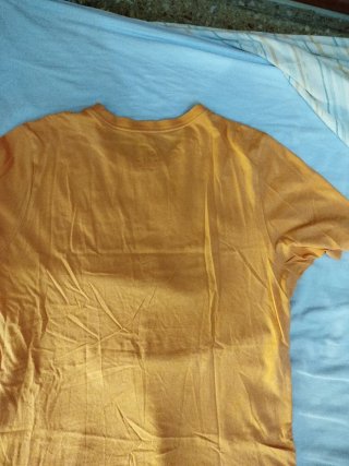 Camiseta Nike Naranja