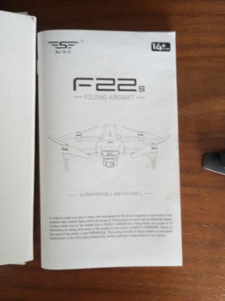 Dron SJRC F22s 4K PRO GPS 3.5km