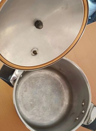 Set di pentole da cucina + caffettiera manuale