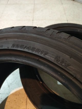 Neumáticos 225/45 R17