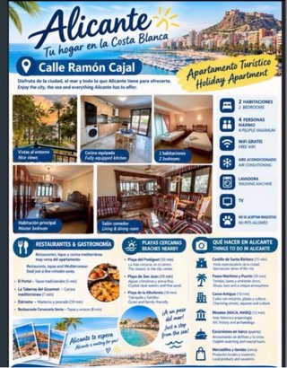 ALQUILO APARTAMENTO TURÍSTICO ALICANTE CENTRO