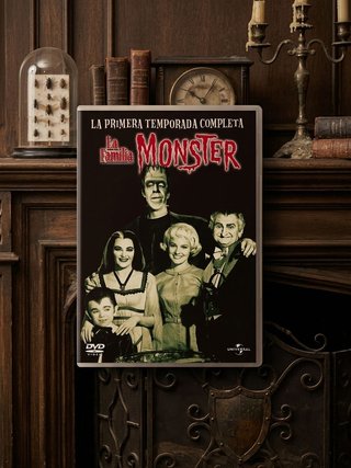 DVD La Familia Monster -Primera Temporada Completa