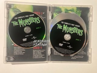 DVD La Familia Monster -Primera Temporada Completa