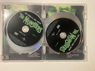 DVD La Familia Monster -Primera Temporada Completa
