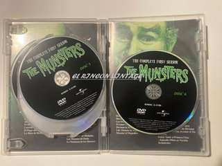 DVD La Familia Monster -Primera Temporada Completa