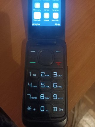 Teléfono Móvil Alcatel Negro