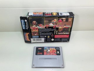DOOM Super Nintendo SNES PAL con Caja