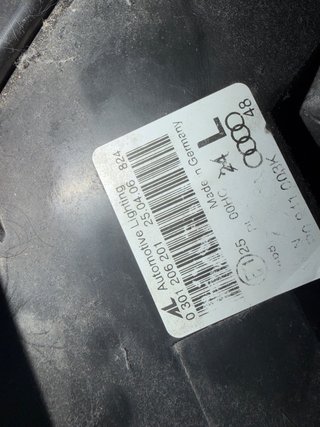 Faro Audi Izquierdo Original