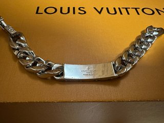 Pulsera Louis Vuitton Plateada