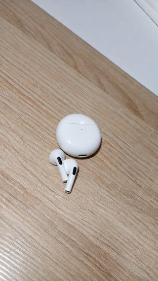 Auriculares Inalámbricos Blancos estilo Airpods