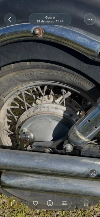Honda VT750C 1997