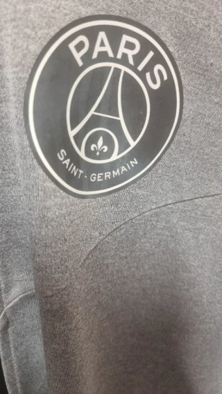 Sudadera Jordan PSG Talla S Gris