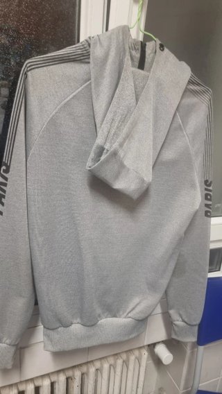 Sudadera Jordan PSG Talla S Gris