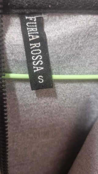 Sudadera Jordan PSG Talla S Gris