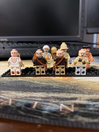 Lego Indiana Jones Minifiguras Colección