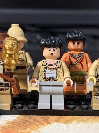 Lego Indiana Jones Minifiguras Colección