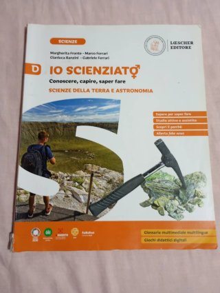 Io Scienziato Vol. A B C D - ISBN 9788858345931