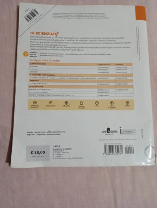 Io Scienziato Vol. A B C D - ISBN 9788858345931
