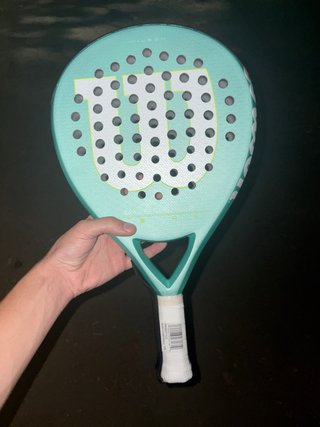 Pala Padel Wilson Bela Blade LS V4 MINT 2026