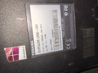 Toshiba Satellite L850-1RX