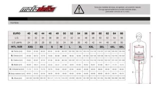 Chaqueta Moto Fourstroke XL