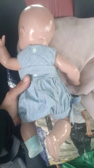Muñeca muy  antigua 1967