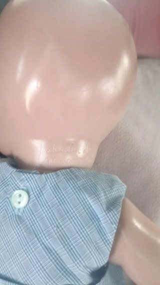 Muñeca muy  antigua 1967