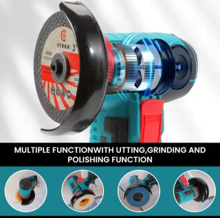 Mini Amoladora Radial 12V 19500rpm FUENGIROLA