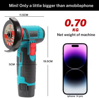 Mini Amoladora Radial 12V 19500rpm FUENGIROLA