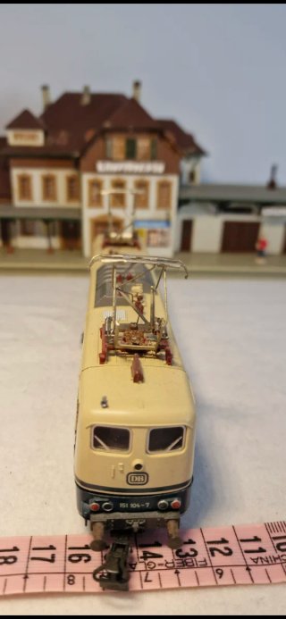 Märklin 3058 Locomotora Eléctrica