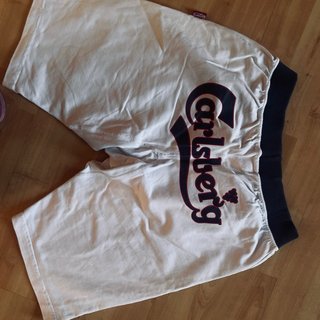 Pantaloncini ragazzo ENGLAND 2012 tg m  carlsberg.