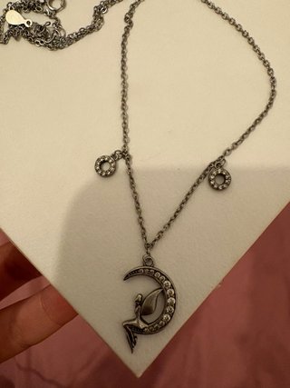 Collar hada luna circonitas