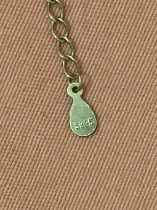 Collar hada luna circonitas