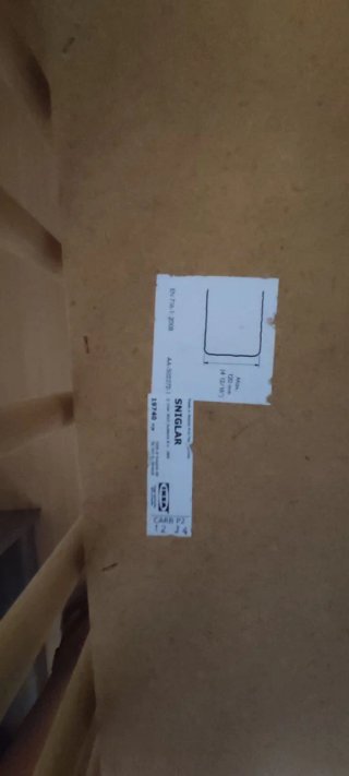 Culla in legno IKEA