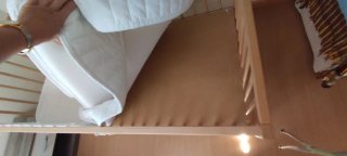 Culla in legno IKEA