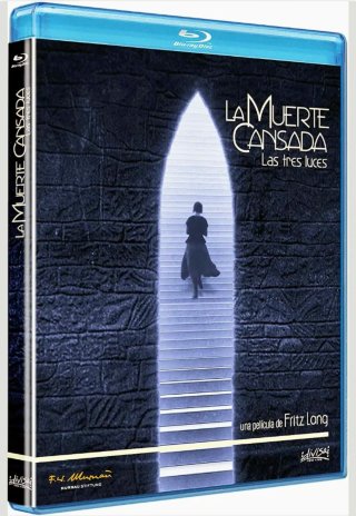 Blu-ray La Muerte Cansada( las 3 luces) Precintad