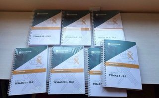 Libros guardia civil