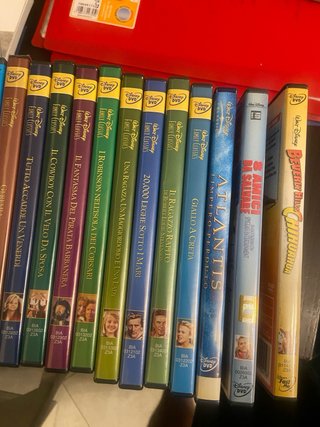 Lotto DVD Disney Family Classics