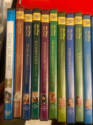 Lotto DVD Disney Family Classics