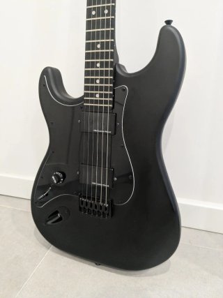 Guitarra Eléctrica Harley Benton Zurdos + funda