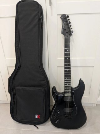 Guitarra Eléctrica Harley Benton Zurdos + funda