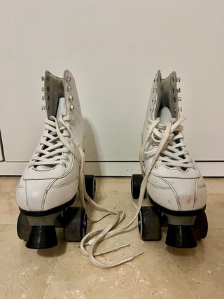 Patines blancos Talla 37-38