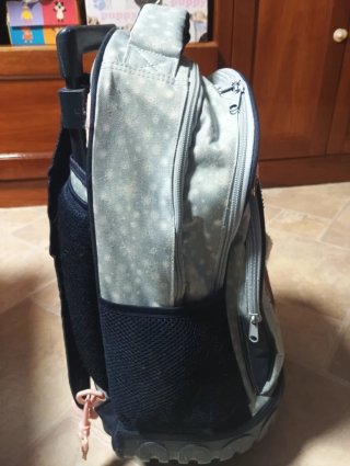 Mochila Frozen con ruedas