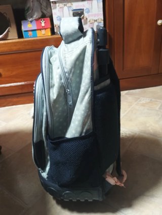 Mochila Frozen con ruedas